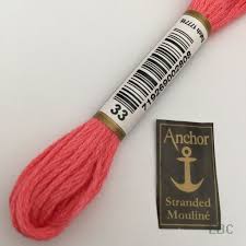 0033 Anchor Stranded Cotton