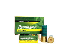 5 12.0 1 1/4 1,375. Remington Express Ammunition 12 Gauge 2 3 4 00 Buckshot 9 Pellets
