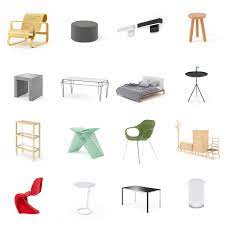 chocofur free 3d furniture models for