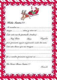 Carta A Santa Claus Imprimible Gratis Cartas Para Santa