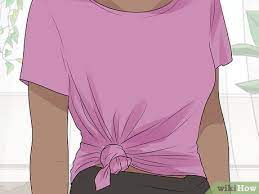 how to tie your shirt 13 easy knots to