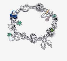 charm bracelets snake chainore