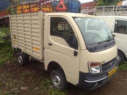 tata ace ht used the parking