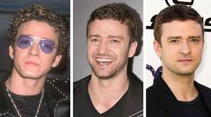 Página inicial pop justin timberlake hair up (feat. Justin Timberlake Curly Hair Pictures Different Hair Lengths On Justin Timberlake
