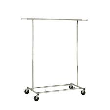 100lb portable heavy duty commercial grade clothing garment rolling rack 6ft. Honey Can Do Collapsible Garment Rack Target