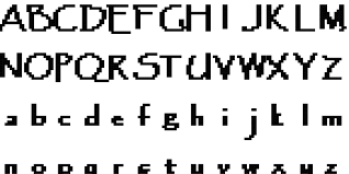 This undertale font is alike the monster friend font. Papyrus Font Undertale Fontstruct
