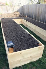 diy raised garden beds planter boxes