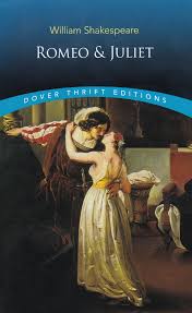 romeo and juliet paperback book