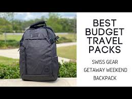 swiss gear getaway weekend bag review