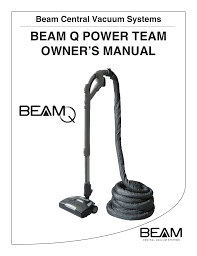 beam electrolux q power team user