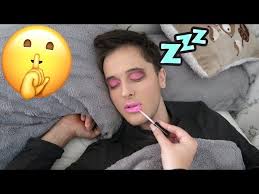 doing my boyfriends makeup while he s