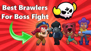 These are your main ways in brawl stars on how to unlock all characters. Who Are The Best Brawlers For Boss Fight Mode Brawl Stars Youtube
