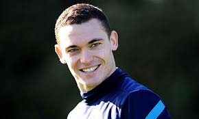 The Arsenal defender Thomas Vermaelen, who has signed a new contract with the club. Photograph: Stuart Macfarlane/Arsenal FC via Getty Images - Thomas-Vermaelen-of-Arsen-007