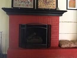 What Color S To Paint My Brick Fireplace
