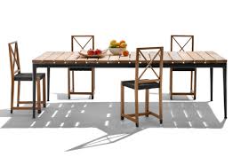 Modern outdoor dining tables from room & board. Pico Outdoor Dining Table By Flexform Stylepark