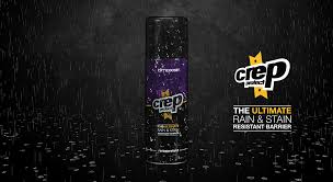 The ultimate rain & stain resistant barrier! Crep Protect Rain Resistant Ad Concept On Behance