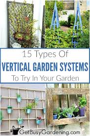 15 Types Of Vertical Gardening Systems