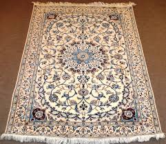 persian iran nain carpet code 0907