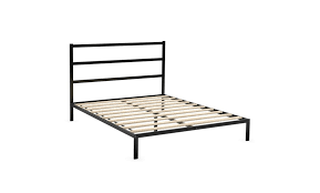queen size metal bed platform