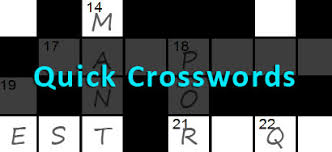 If you are looking for a quick, free, easy online crossword, you've come to the right place! Printable Crossword Puzzles