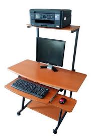 Jamocha wood® laurel oak™ lintel oak®. S 40lc 40 Mobile Computer Desk With Hutch Printer Shelf Light Cherry Wood Color Oceanpointe Distributors Corporation