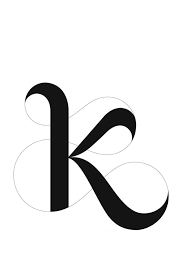 About K Tattoo Lettering Design Letter K Tattoo