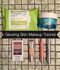 bright glowing winter makeup tutorial