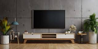 What To Put Under The Tv On The Wall