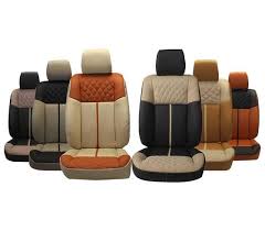 Custom full photo car seat covers (set of 2). Buy Leatherette Car Seat Cover For Maruti Sx4 Ht 502 Caviar Online At Best Price In India Autofurnish Com