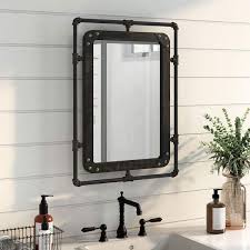 Black Oak Wall Mirror Mr2282rbo