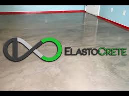 elastocrete floor over tile