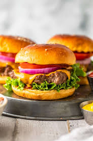 How To Cook Burgers In The Oven Learn To Broil Hamburgers