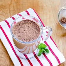 peppermint mocha smoothie cook eat well