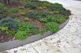 How To Install Metal Edging Landscape