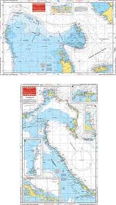 Waterproof Navigation Charts Central Bahamas Cruising Guides