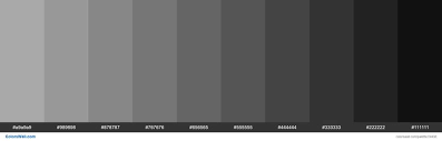 Shades Of Dark Gray A9a9a9 Hex Color