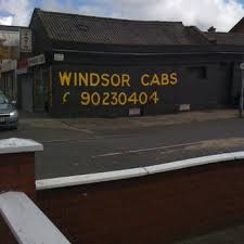 windsor cabs taxi at 340 donegall