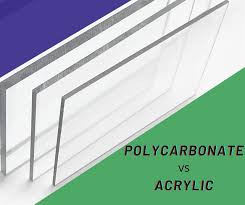 Polycarbonate Vs Acrylic Plastic Which