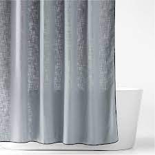 blue merrow sch shower curtain