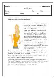 Totally free and in a variety of formats. Test Grade 7 Esl Worksheet By Coasvaf