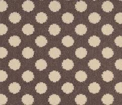quirky spotty grey patterned carpet