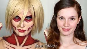 female an makeup cosplay how to