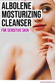 albolene moisturizing cleanser for
