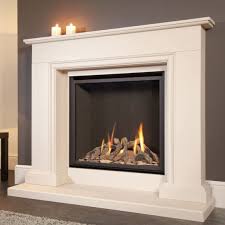 High Efficiency Gas Fireplace Suite