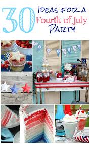 Get the whole family to pitch in and make their own statement pieces. 30 Ideas For Throwing A Fourth Of July Party Four Generations One Roof