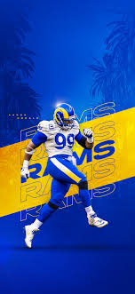 los angeles rams phone wallpaper