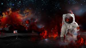 Imagini de fundal : 3840x2160 px, astronaut, Fi, foc, NASA, psihedelică, sci, spaţiu 3840x2160 - CoolWallpapers - 1883697 - Imagini de fundal - WallHere