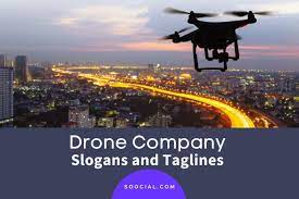 235 drone company slogans and taglines