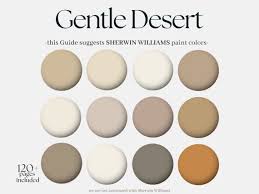 Sherwin Williams Color Palette Gentle