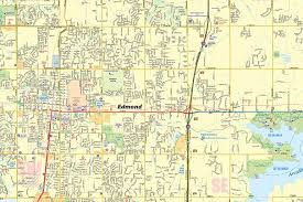 edmond ok map community map town